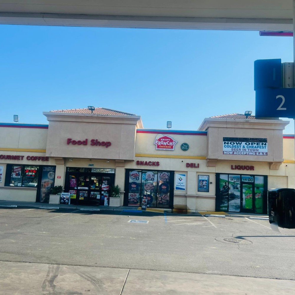 Big Diamond gas mart Modesto5