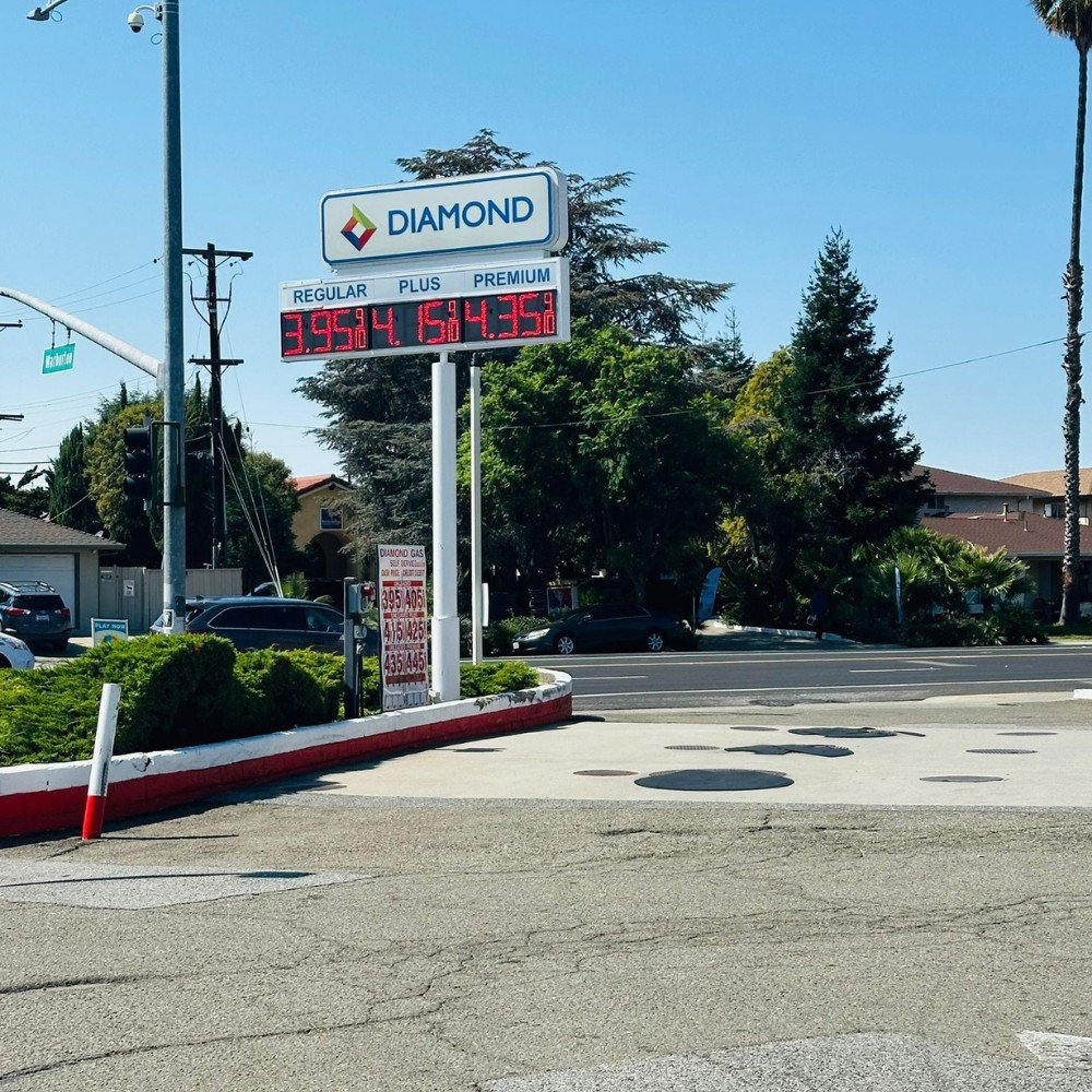 Diamond # 7 ,Santa Clara5