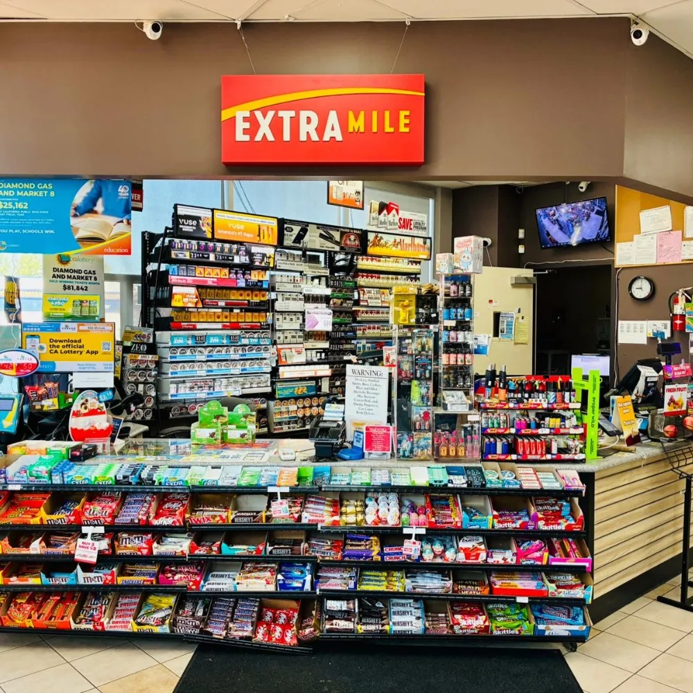 Diamond Gas 8 Chevron Roseville2