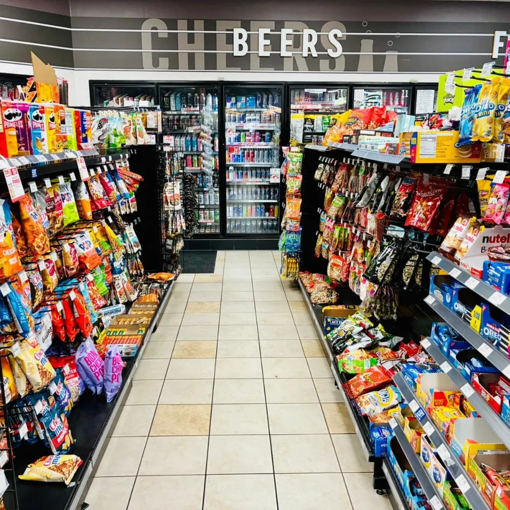 Diamond Gas 8 Chevron Roseville5