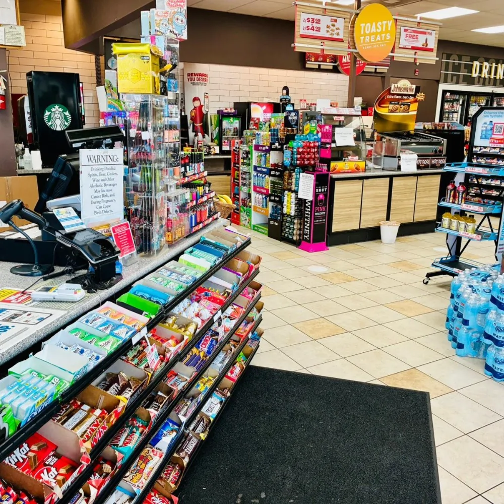 Diamond Gas 8 Chevron Roseville8