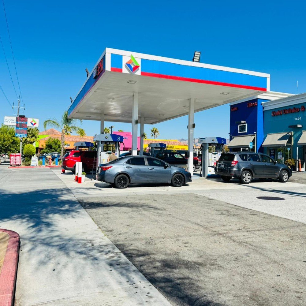 Diamond gas 4 , San Jose1