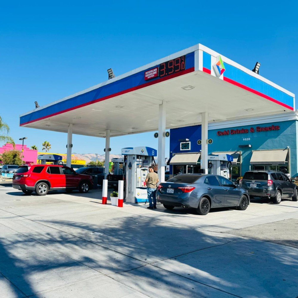 Diamond gas 4 , San Jose2