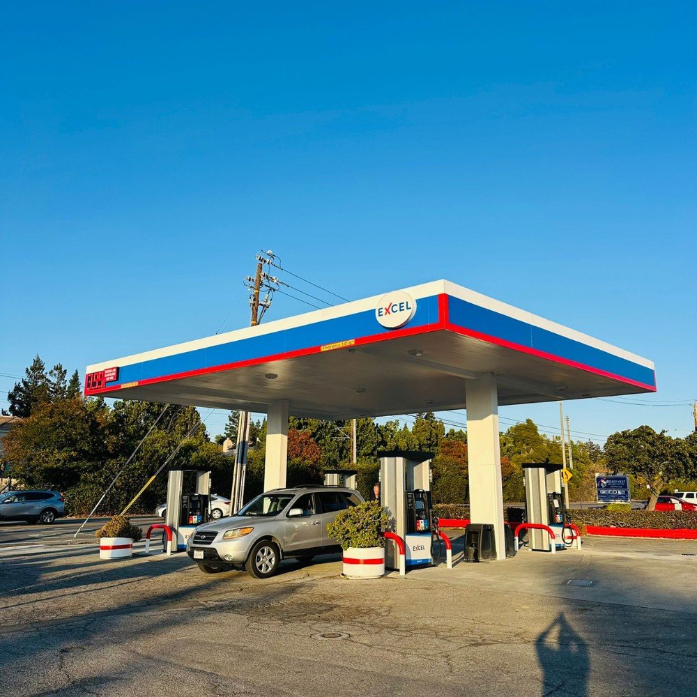 Excel Gas #5 ,Sunnyvale3