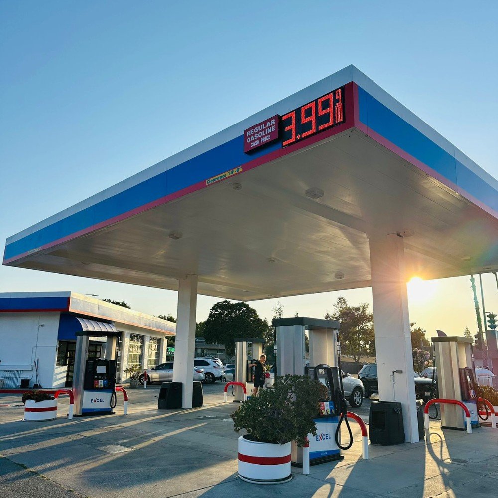 Excel Gas #5 ,Sunnyvale5