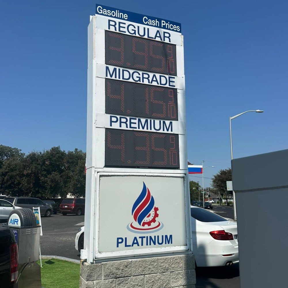 Platinum Gas Santa Clara1