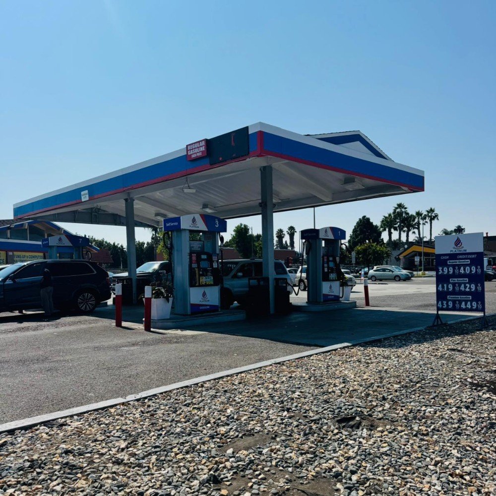 Platinum gas #2 San Jose6